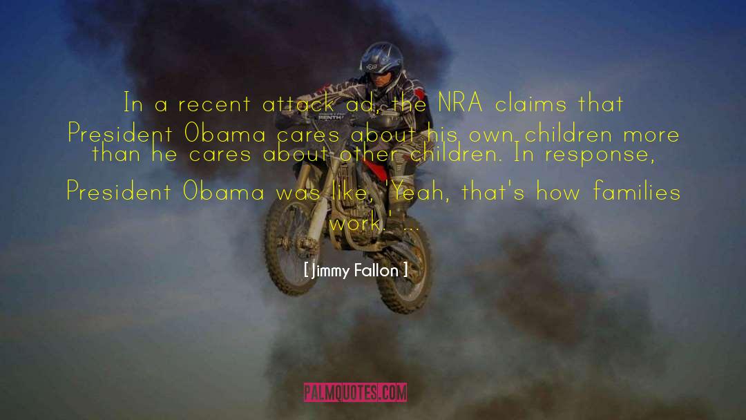 Nra quotes by Jimmy Fallon
