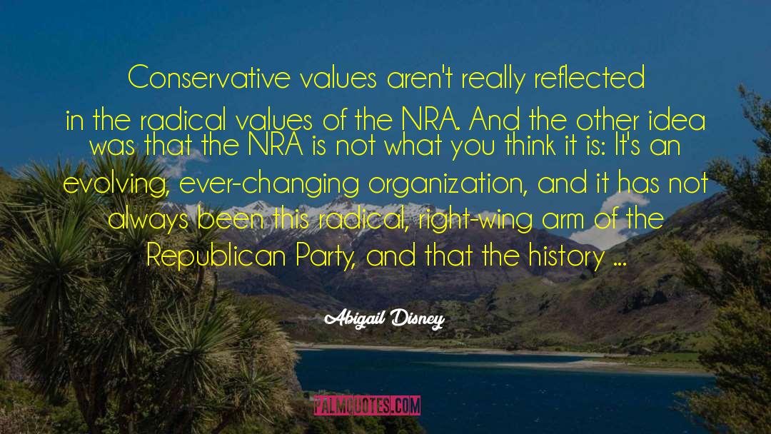 Nra quotes by Abigail Disney