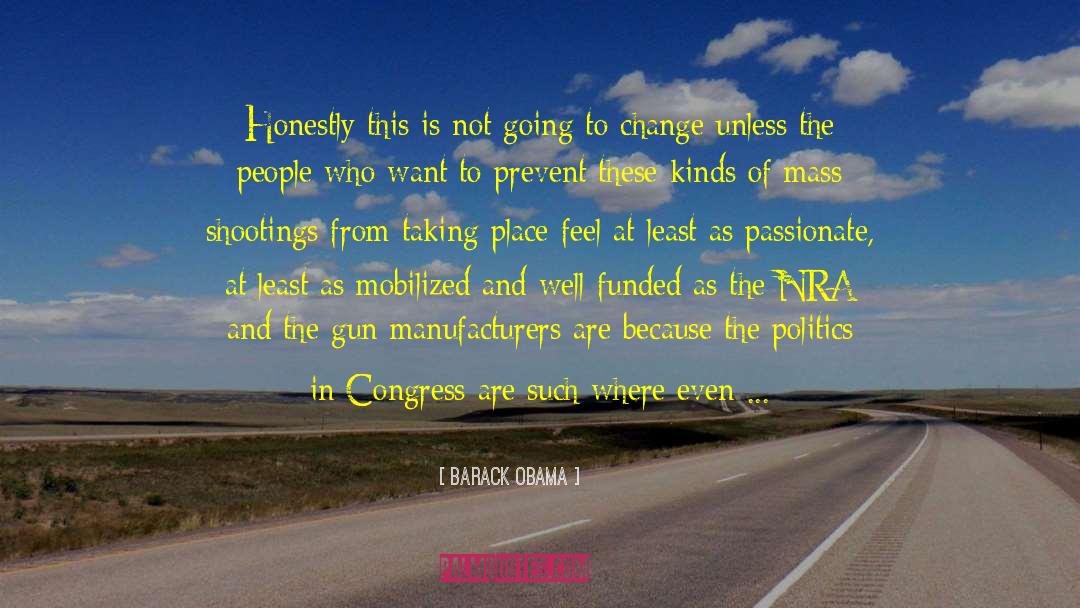 Nra quotes by Barack Obama