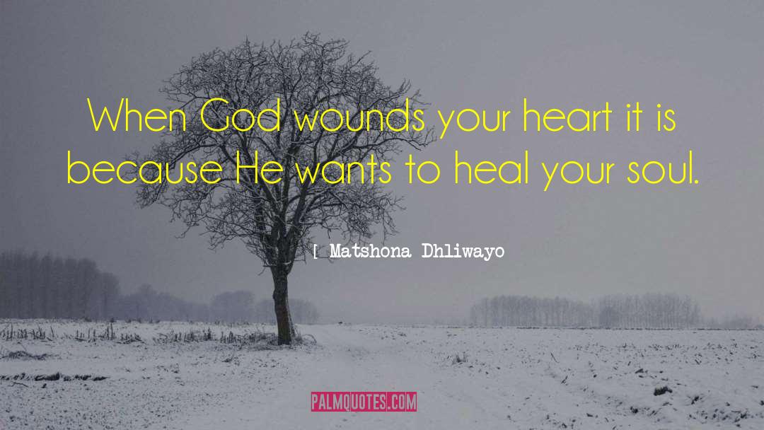 Nrhart Heart Soul quotes by Matshona Dhliwayo