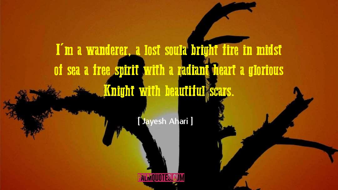 Nrhart Heart Soul quotes by Jayesh Ahari