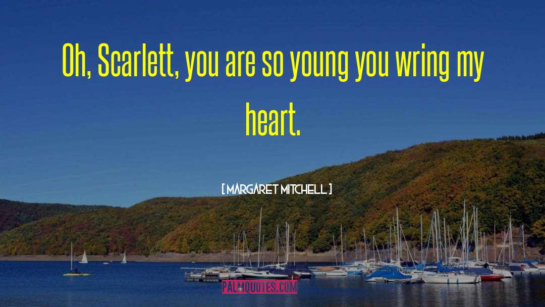 Nrhart Love Heart quotes by Margaret Mitchell