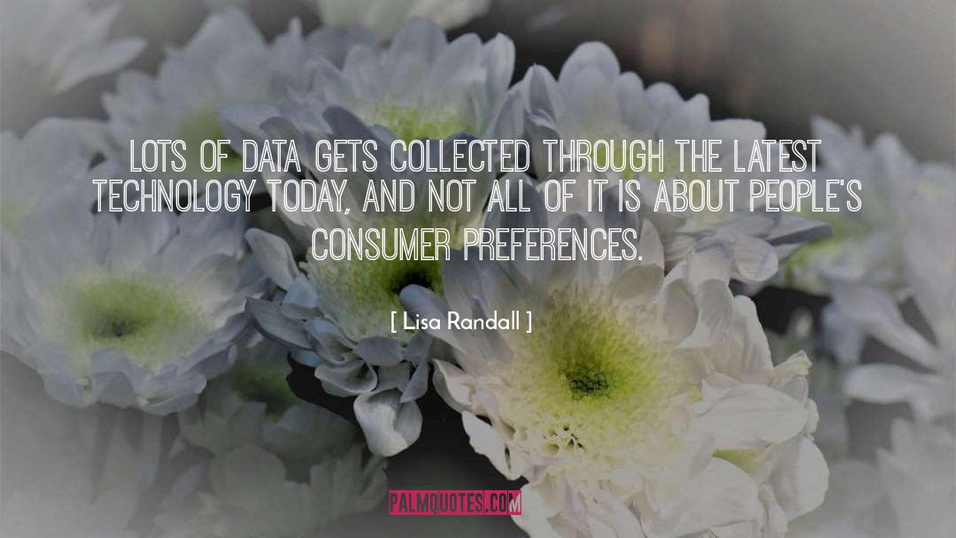 Nsa quotes by Lisa Randall