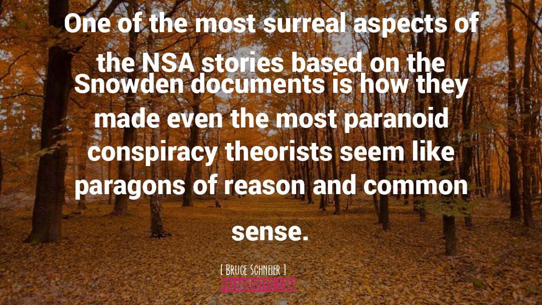 Nsa quotes by Bruce Schneier