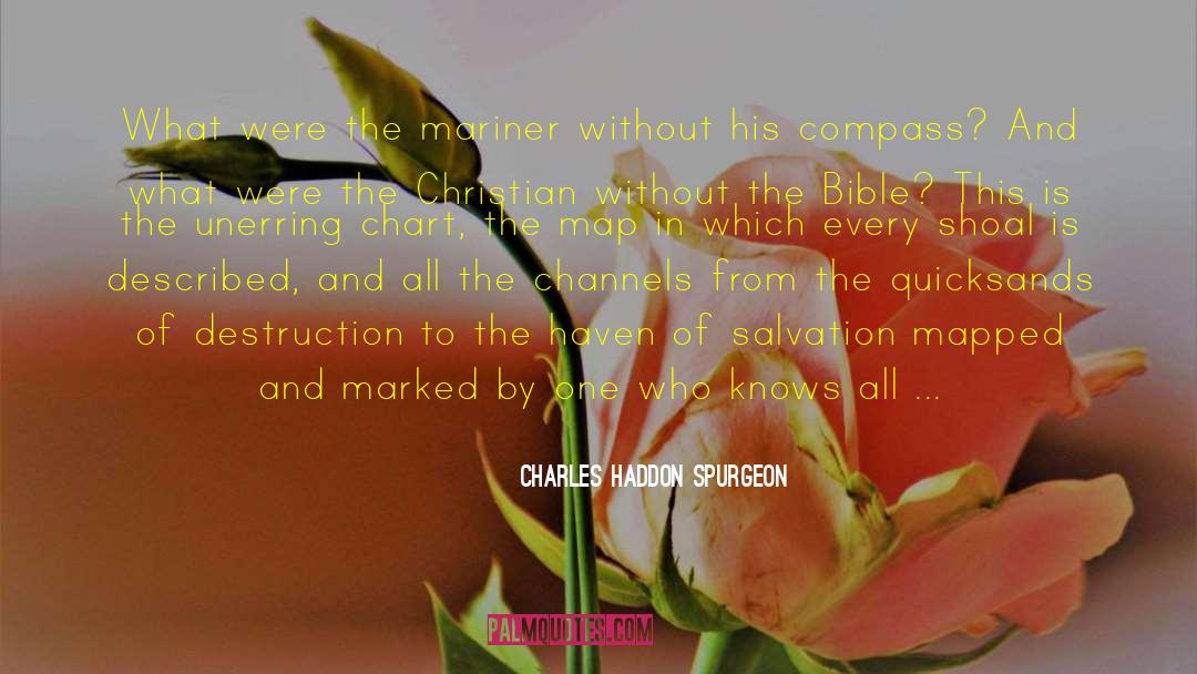 Nsew Compass quotes by Charles Haddon Spurgeon