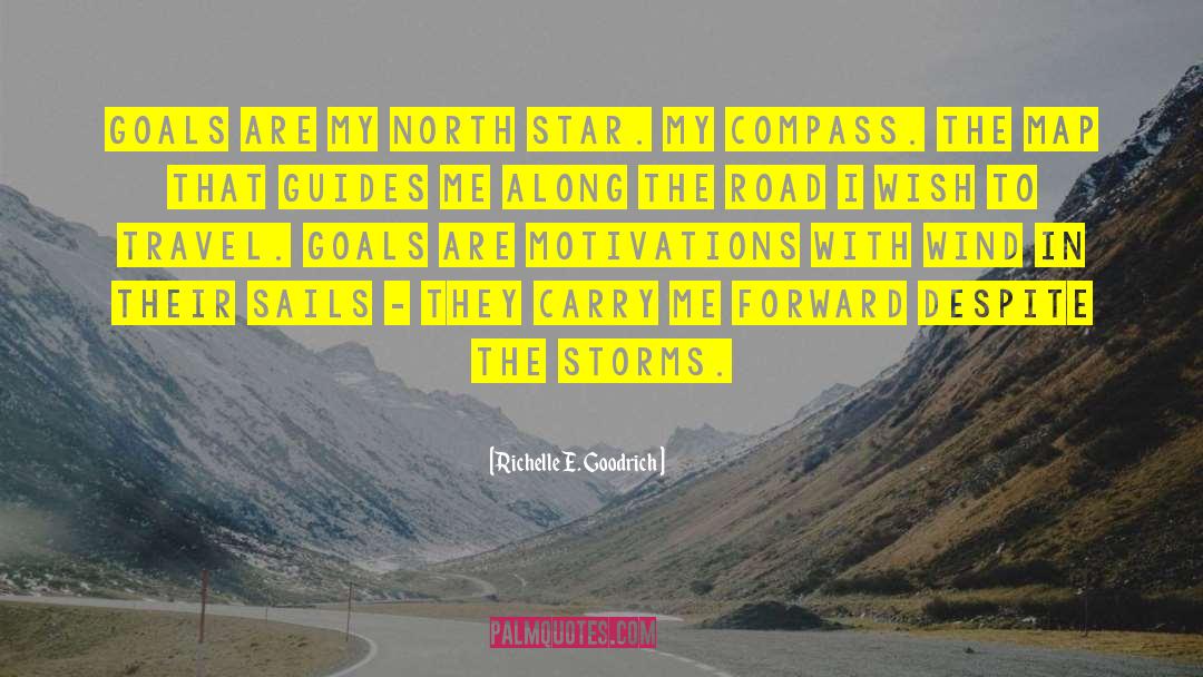 Nsew Compass quotes by Richelle E. Goodrich