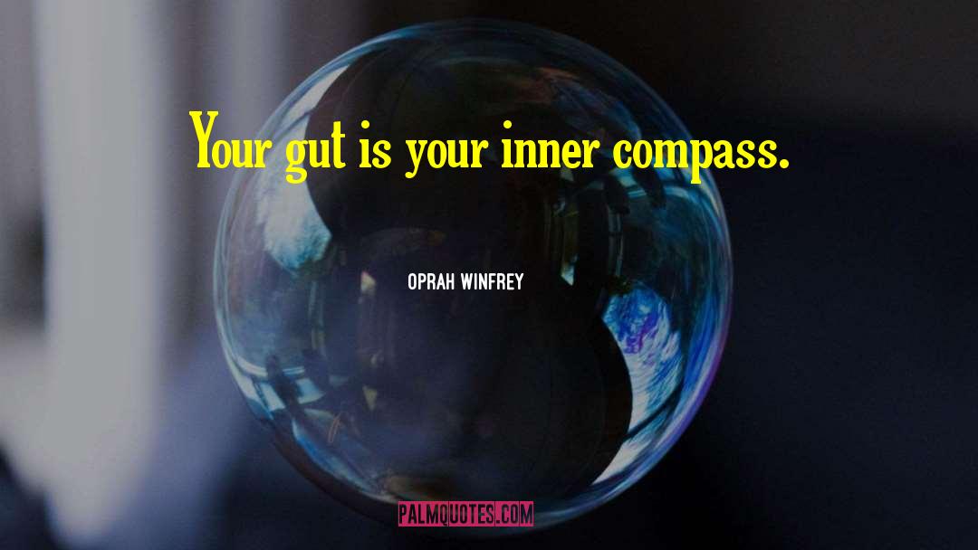 Nsew Compass quotes by Oprah Winfrey