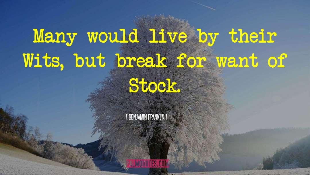 Ntar Stock quotes by Benjamin Franklin