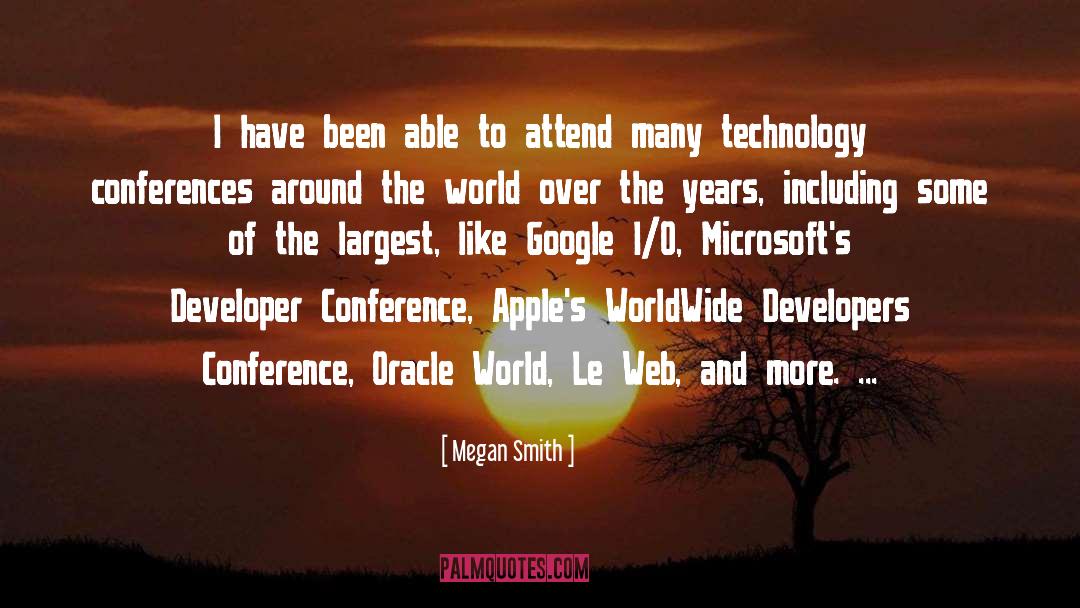 Ntrea Conference quotes by Megan Smith