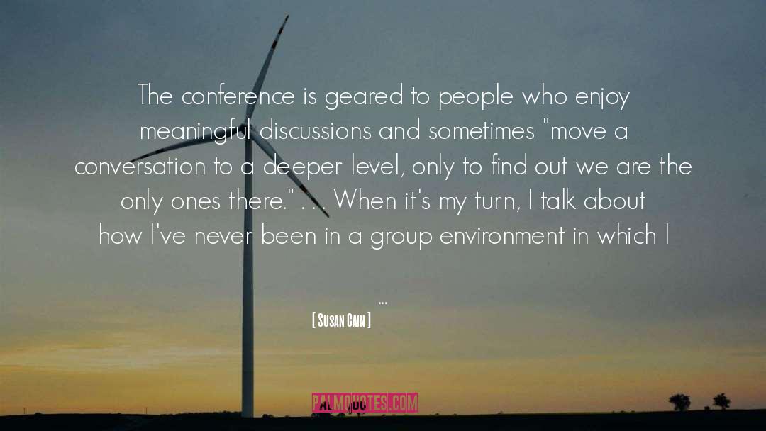 Ntrea Conference quotes by Susan Cain