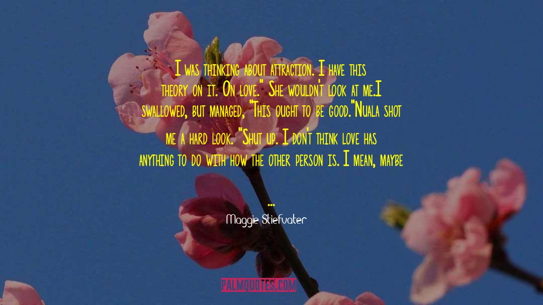 Nuala quotes by Maggie Stiefvater