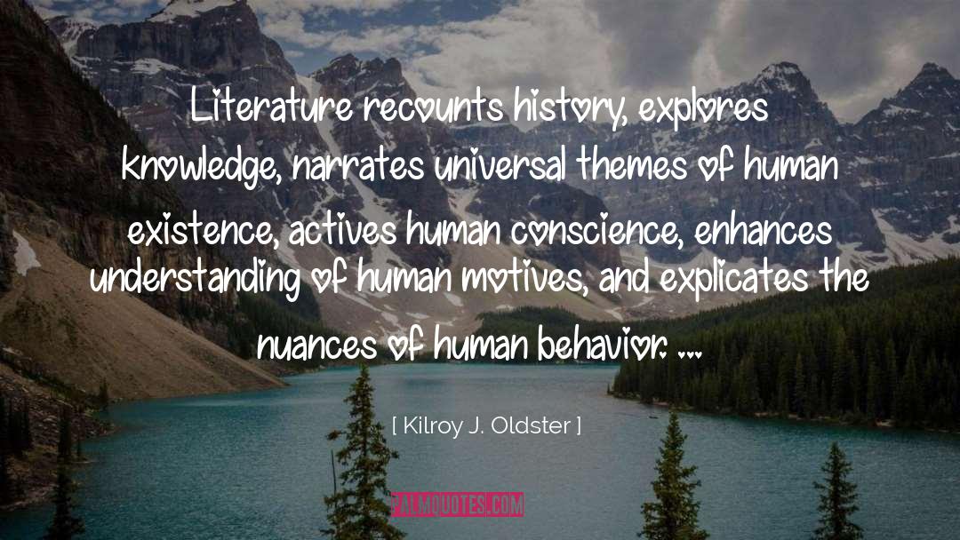 Nuances quotes by Kilroy J. Oldster