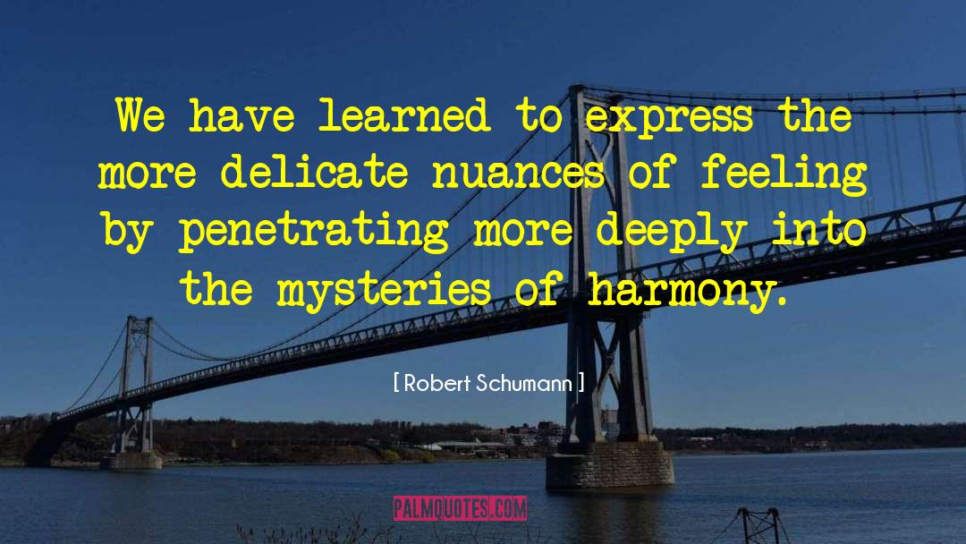 Nuances quotes by Robert Schumann