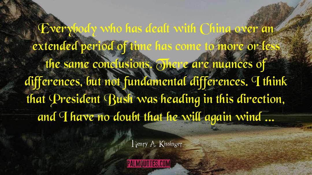 Nuances quotes by Henry A. Kissinger