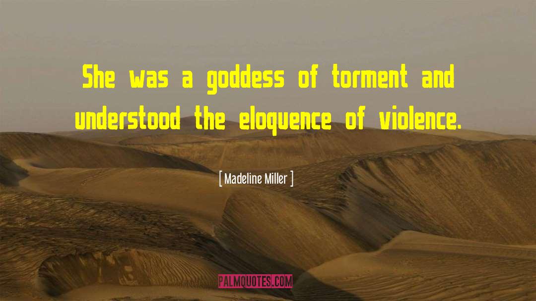 Nubian Goddess quotes by Madeline Miller