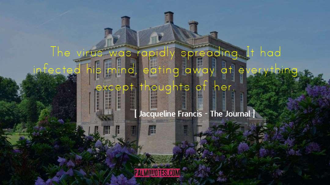 Nubret Jacqueline quotes by Jacqueline Francis - The Journal