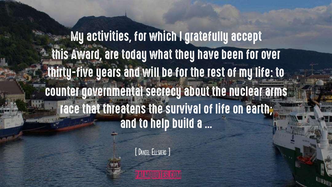 Nuclear Arms quotes by Daniel Ellsberg