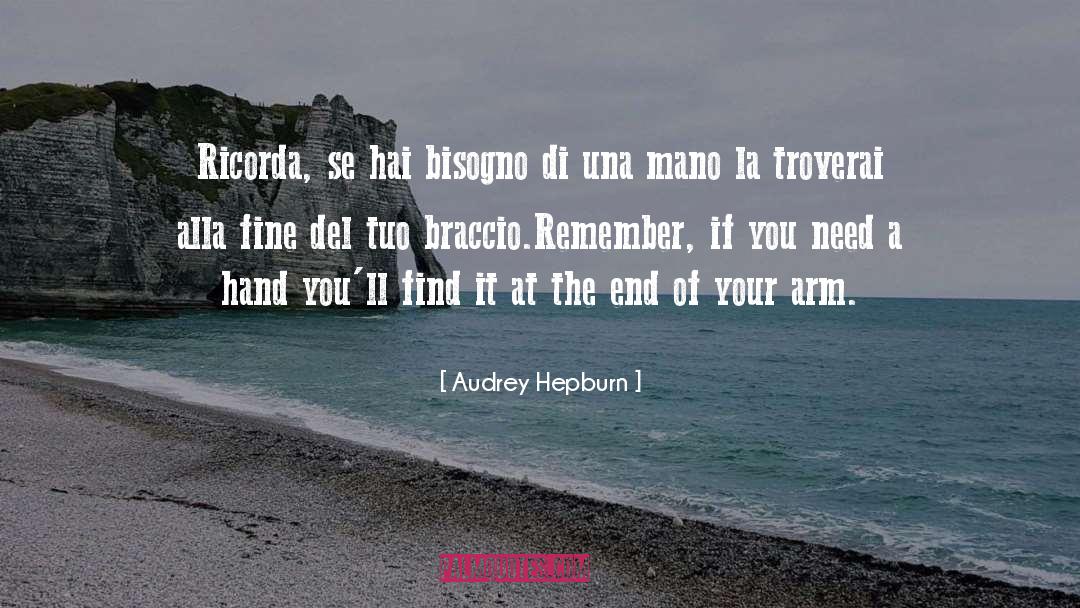 Nuclear Arms quotes by Audrey Hepburn