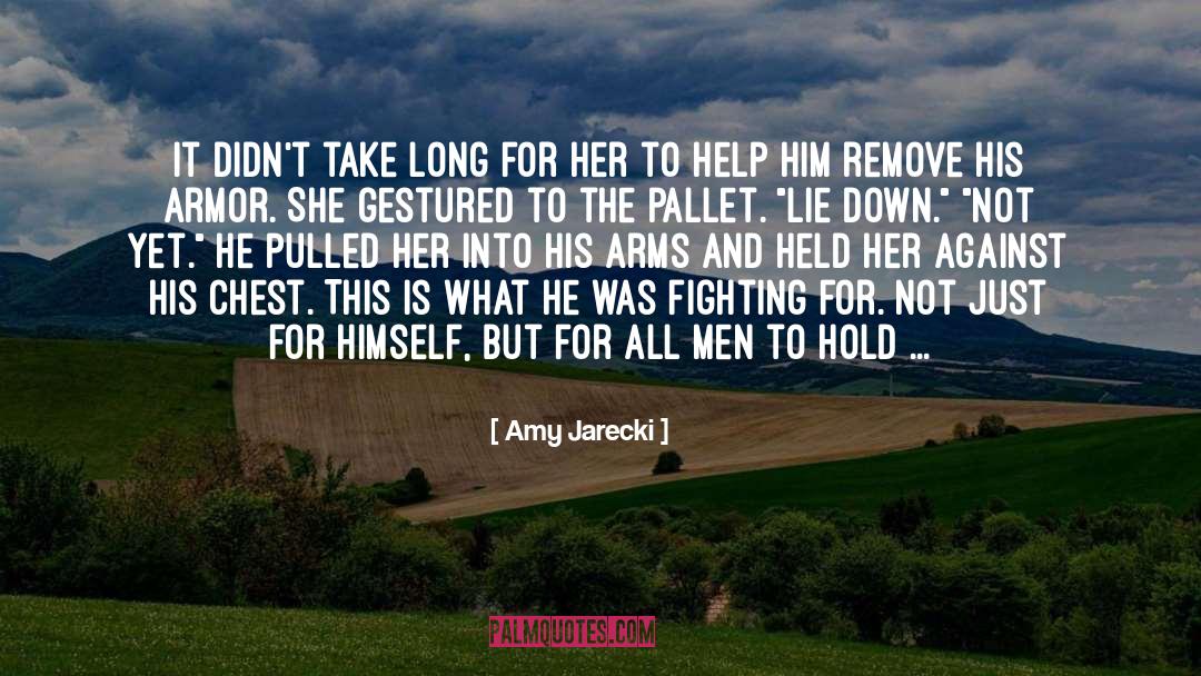 Nuclear Arms quotes by Amy Jarecki