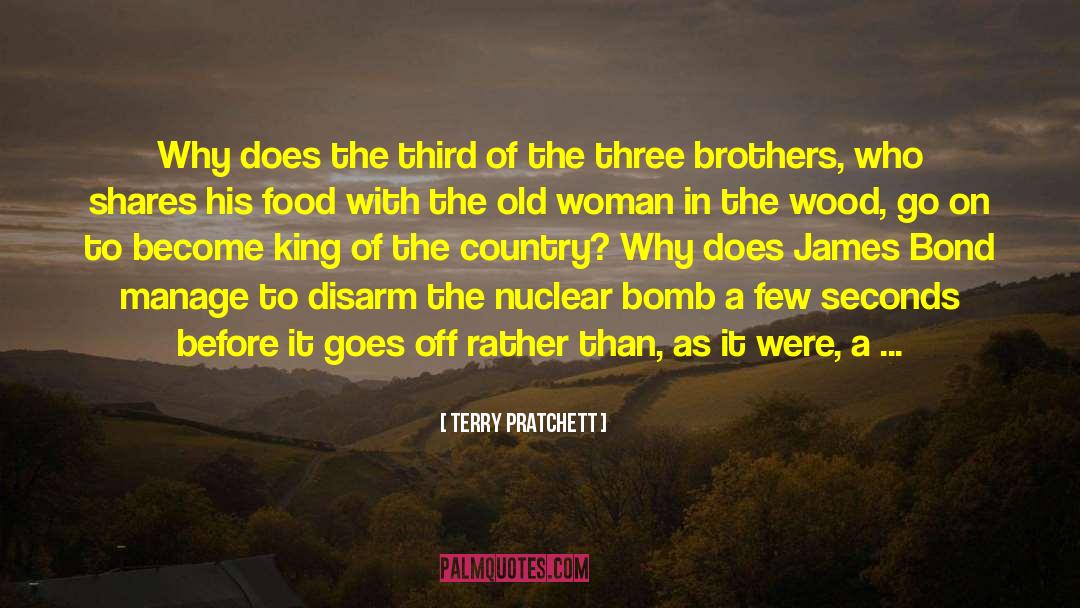 Nuclear Bomb quotes by Terry Pratchett