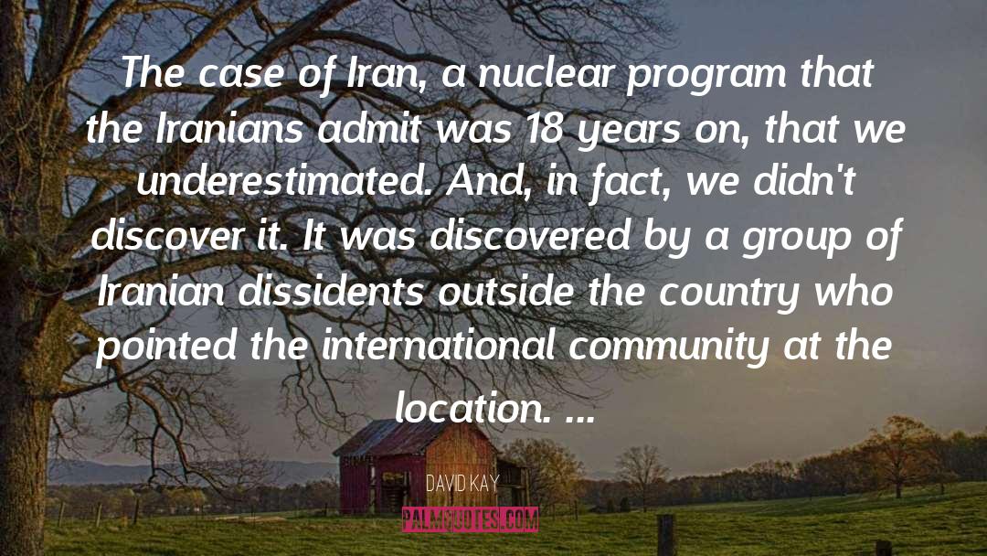 Nuclear Bombs quotes by David Kay