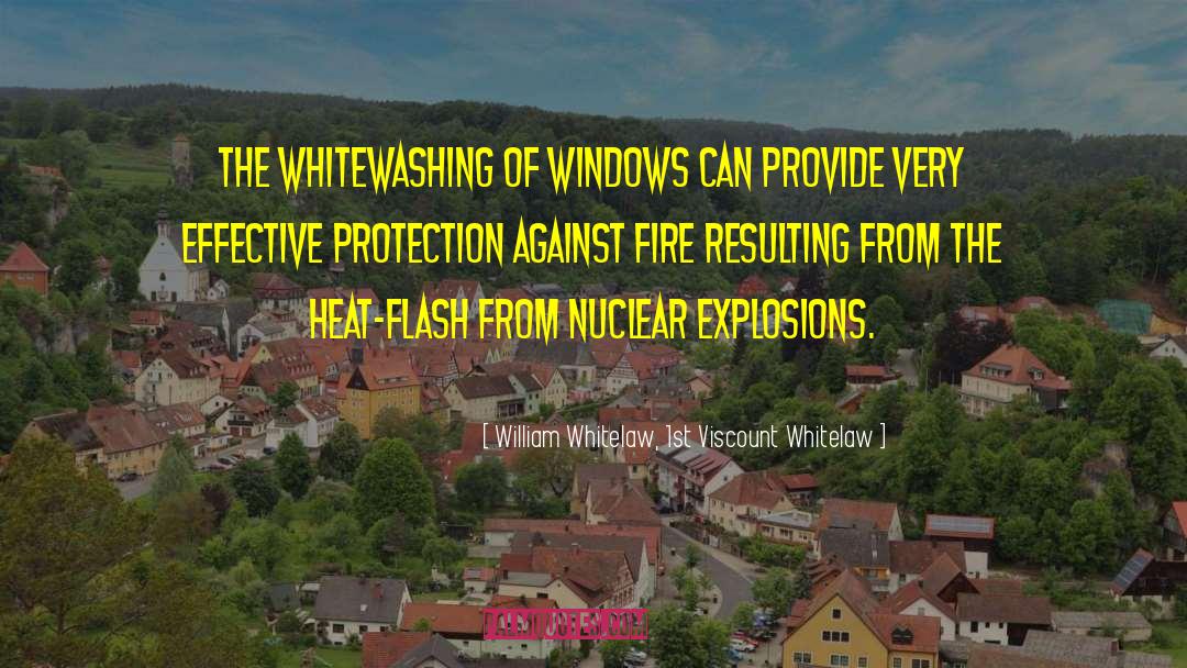 Nuclear Bombs quotes by William Whitelaw, 1st Viscount Whitelaw