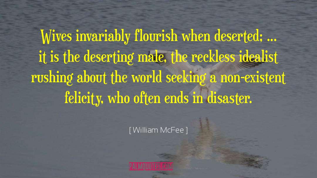 Nuclear Disaster quotes by William McFee