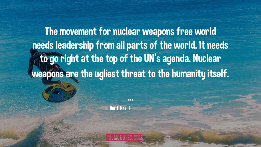 Nuclear Disaster quotes by Amit Ray