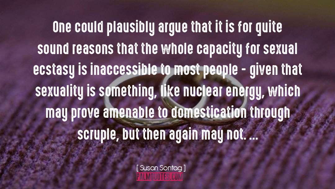Nuclear Energy quotes by Susan Sontag