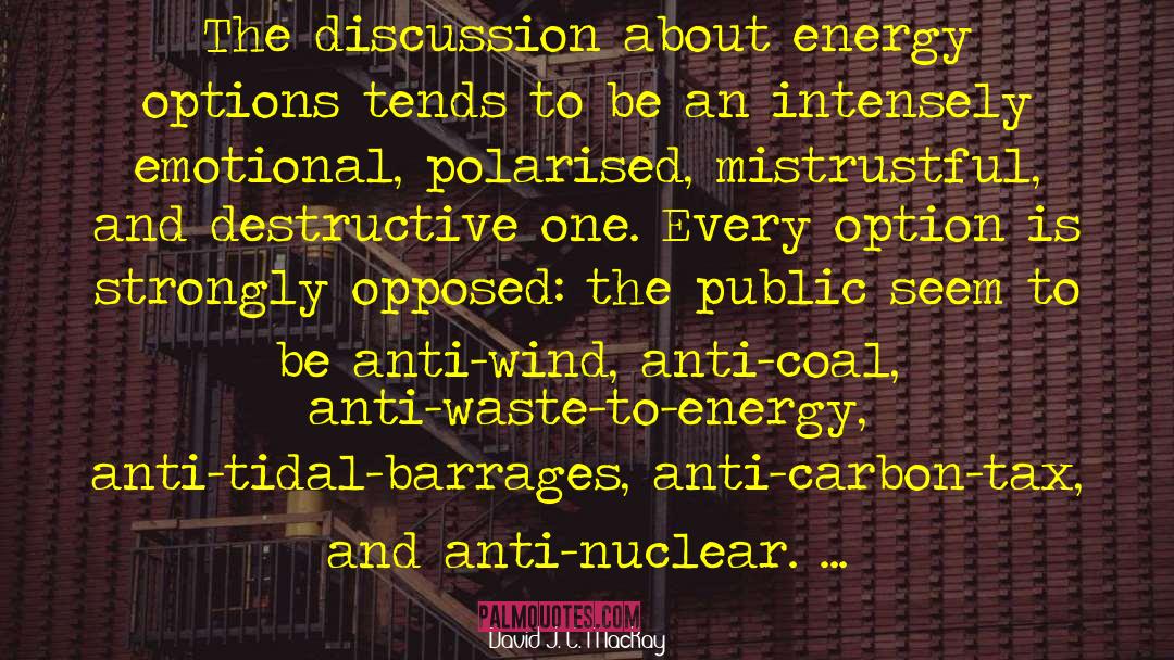 Nuclear Energy quotes by David J. C. MacKay