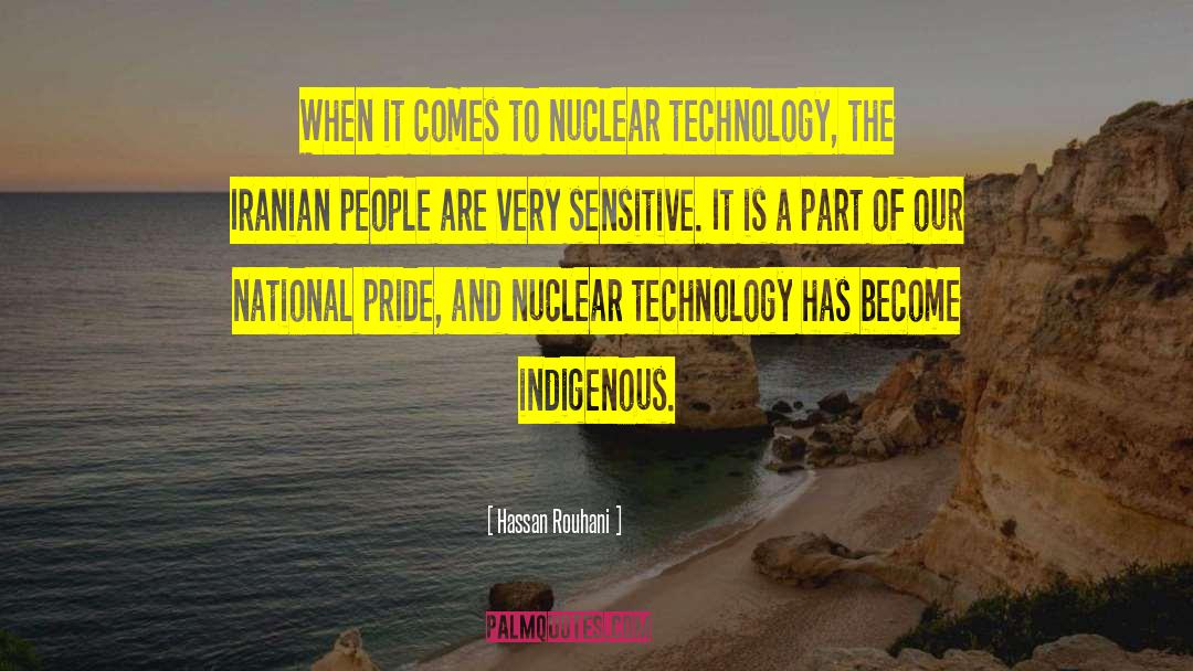 Nuclear Families quotes by Hassan Rouhani