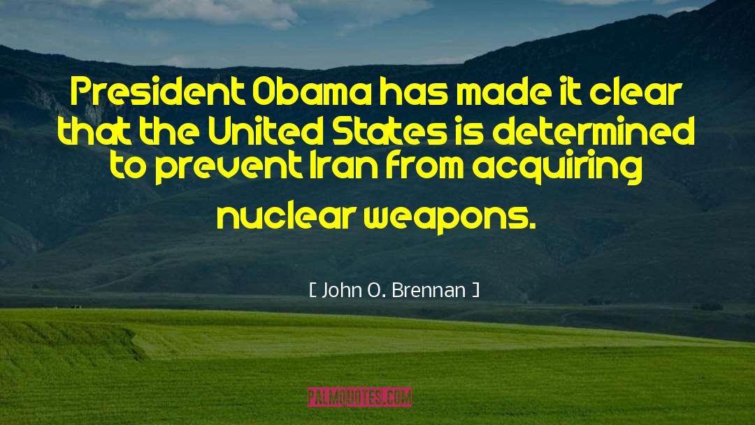 Nuclear Families quotes by John O. Brennan