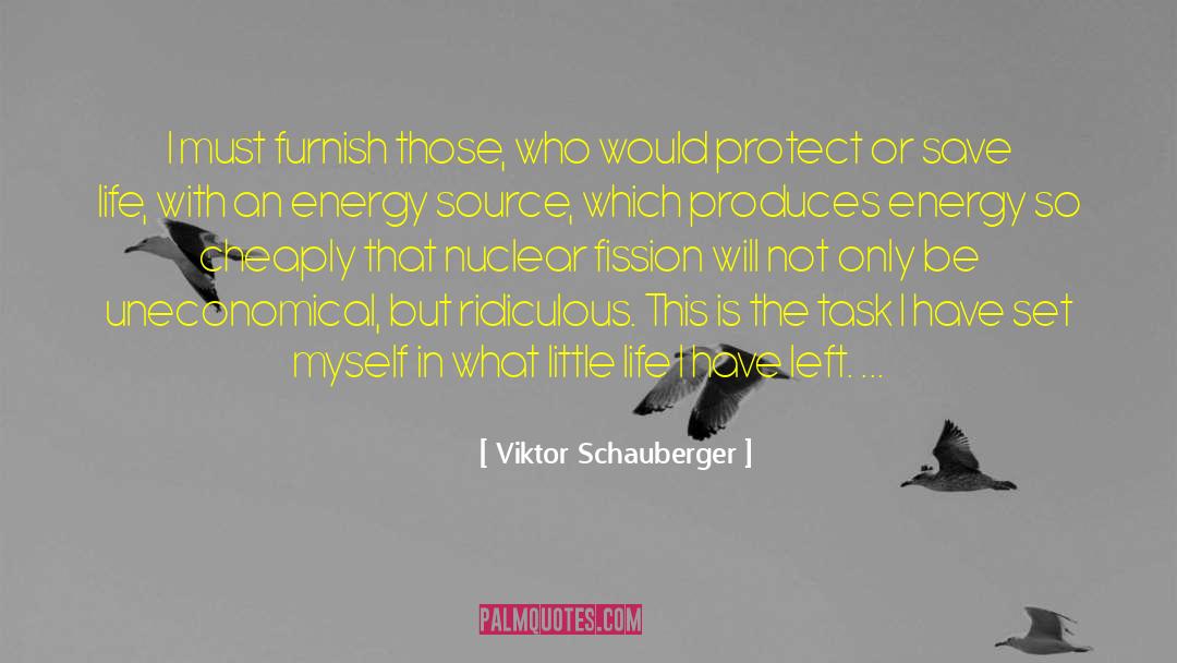 Nuclear Fission quotes by Viktor Schauberger