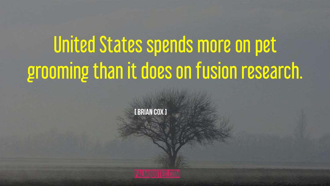 Nuclear Fusion quotes by Brian Cox