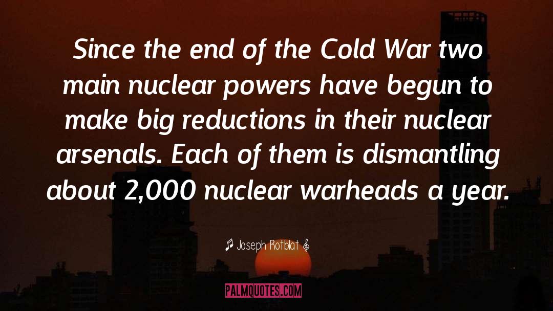 Nuclear Gamblers quotes by Joseph Rotblat