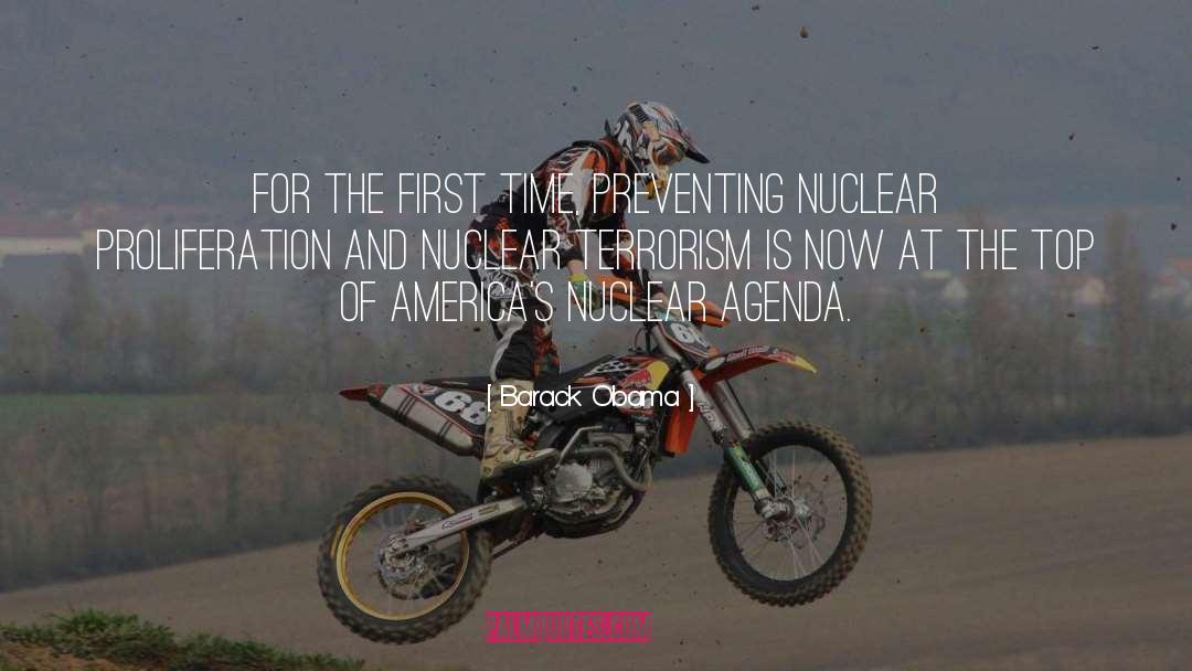 Nuclear Gamblers quotes by Barack Obama