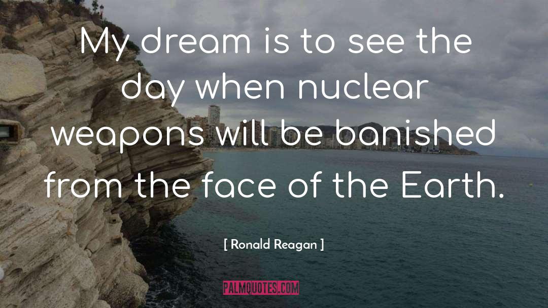 Nuclear Gamblers quotes by Ronald Reagan