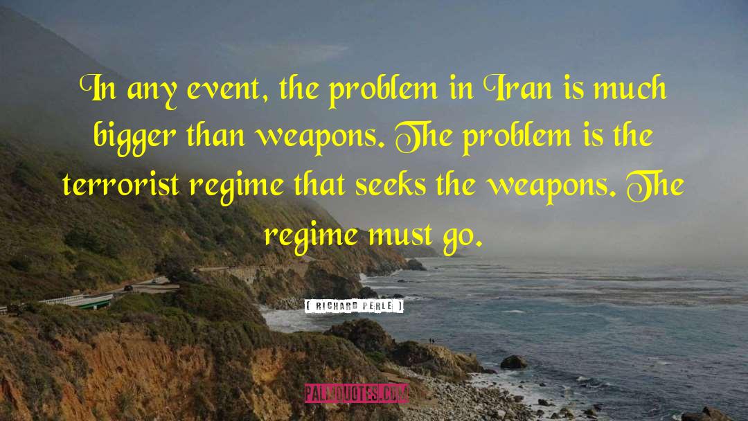 Nuclear Iran quotes by Richard Perle