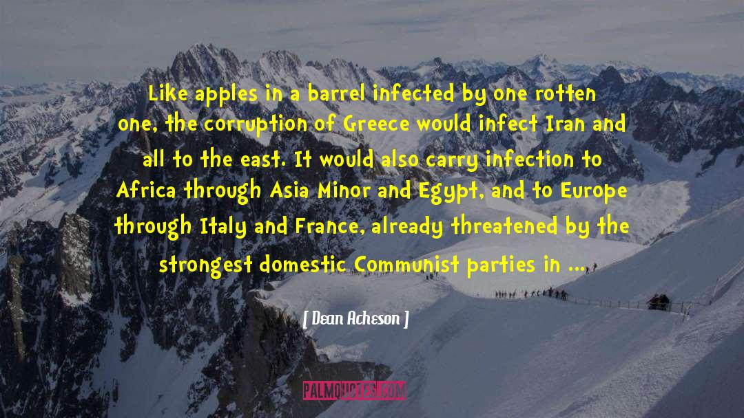 Nuclear Iran quotes by Dean Acheson