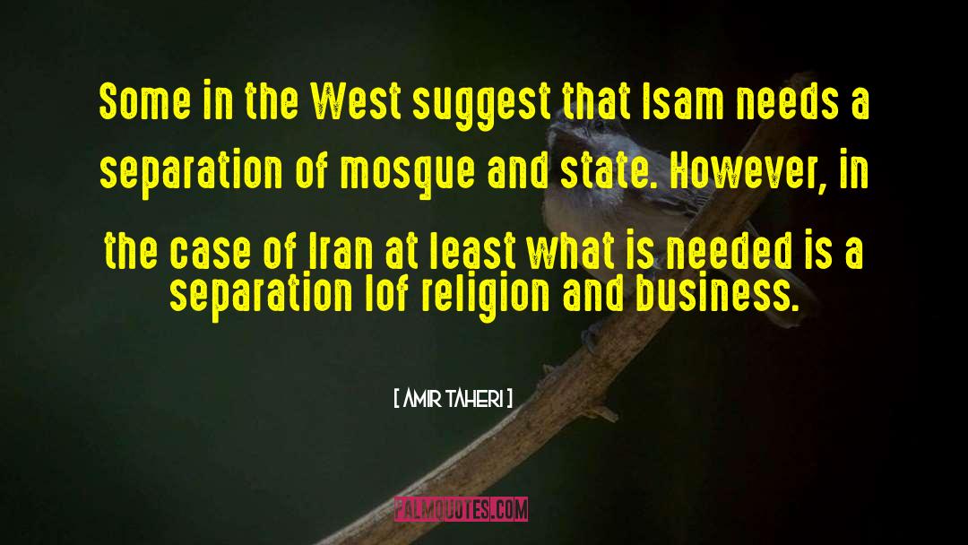 Nuclear Iran quotes by Amir Taheri