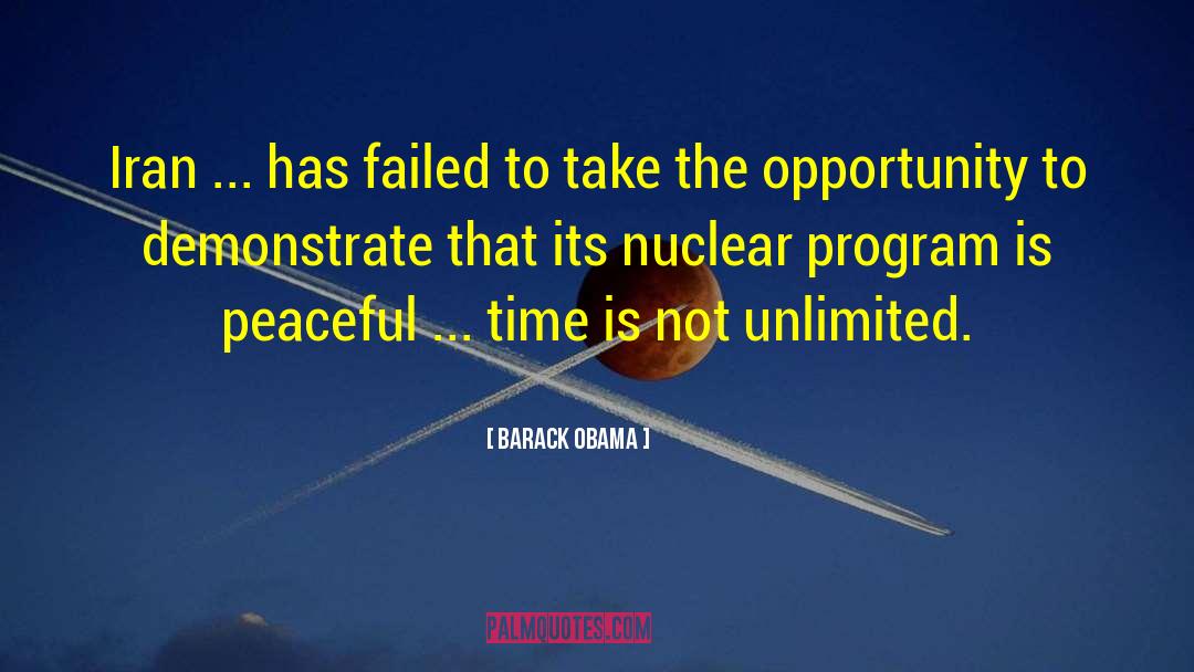 Nuclear Iran quotes by Barack Obama