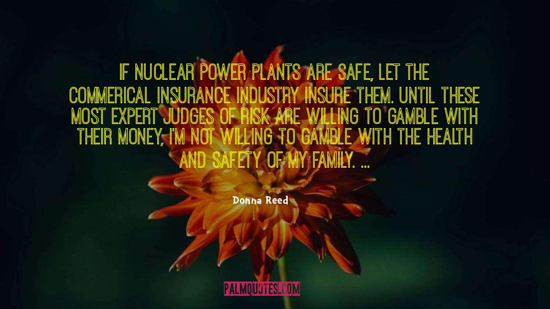 Nuclear Missiles quotes by Donna Reed