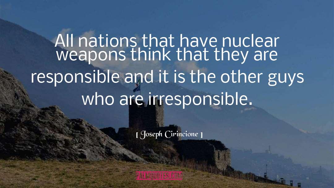 Nuclear Physics quotes by Joseph Cirincione