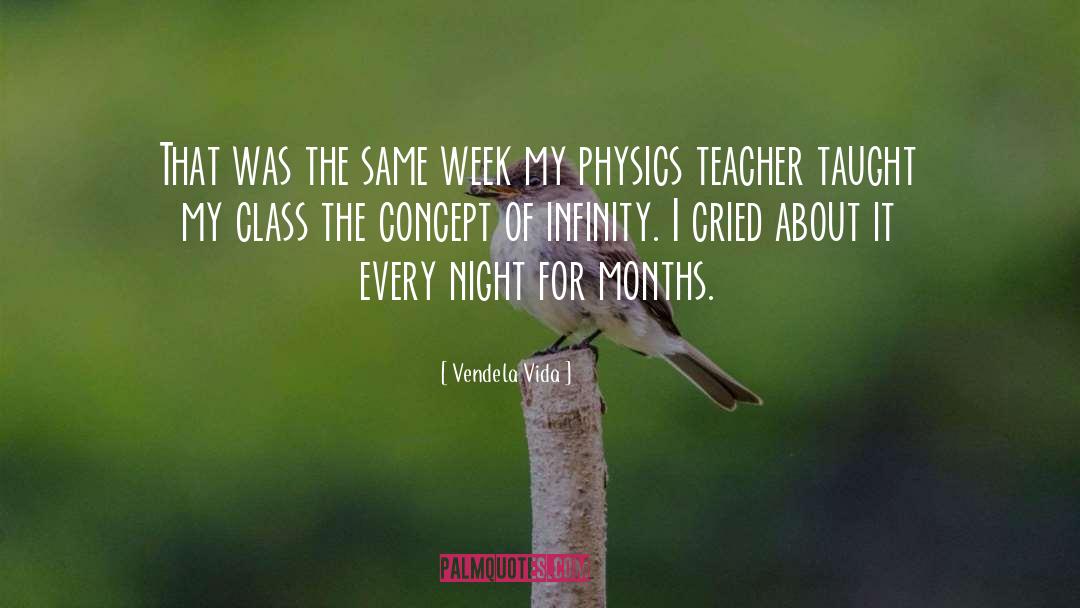 Nuclear Physics quotes by Vendela Vida