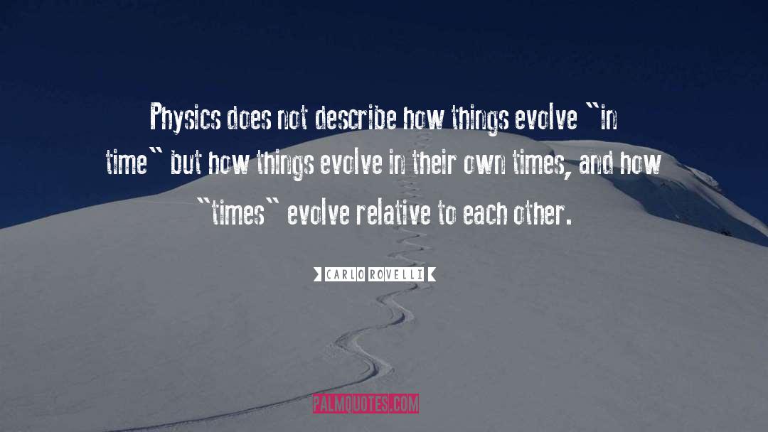 Nuclear Physics quotes by Carlo Rovelli