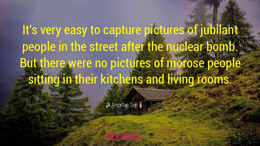 Nuclear Plants quotes by Amartya Sen