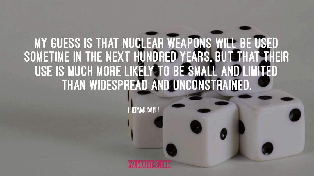 Nuclear Policy quotes by Herman Kahn