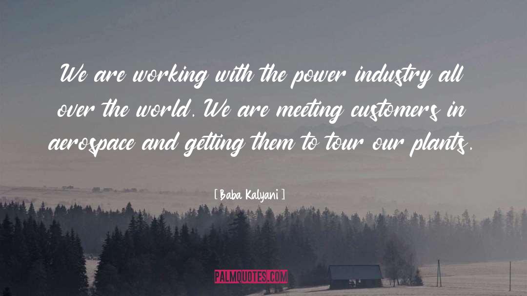 Nuclear Power Plants quotes by Baba Kalyani