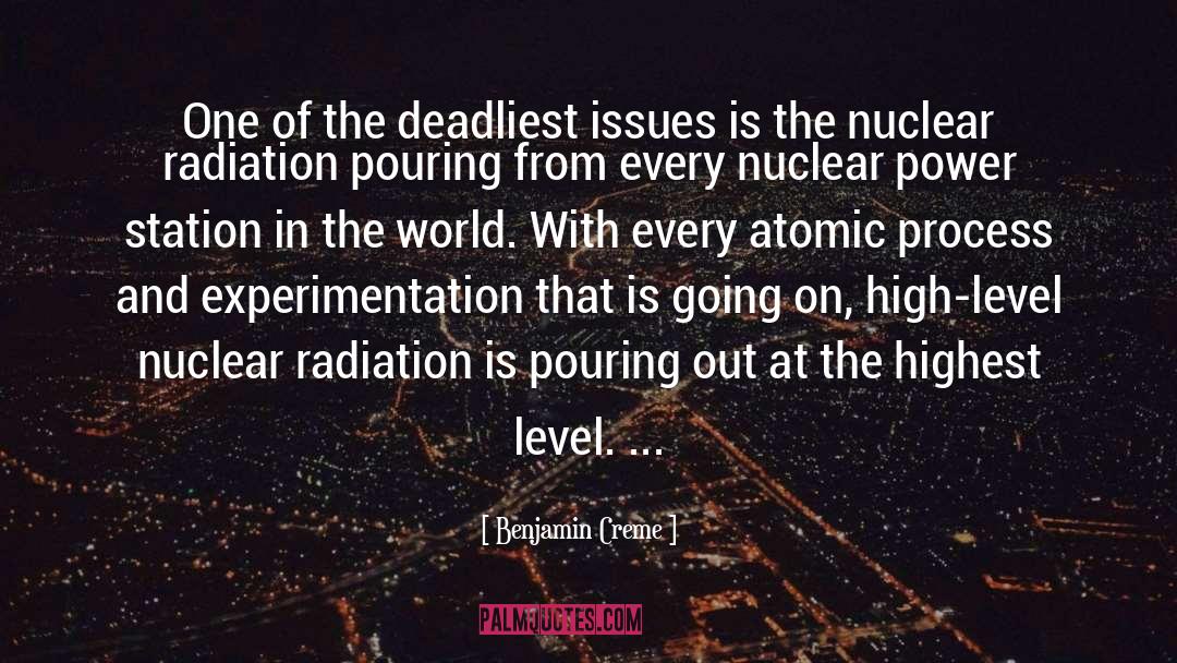 Nuclear Power quotes by Benjamin Creme