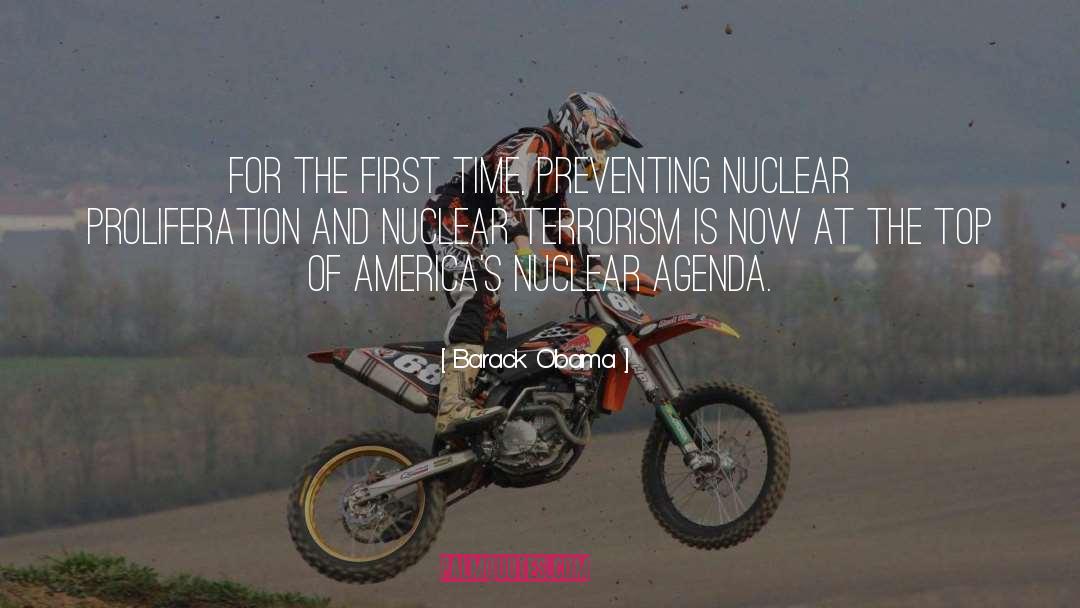 Nuclear Proliferation quotes by Barack Obama